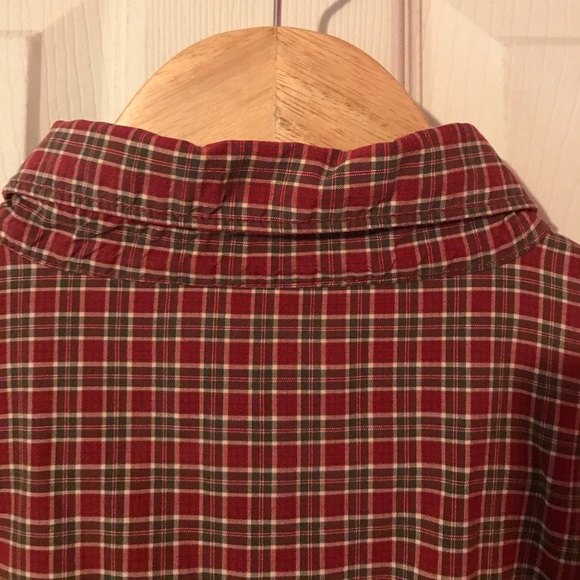 Woolrich Multicolor Plaid Long Sleeve Button Down Shirt Mens Large L - Picture 10 of 12